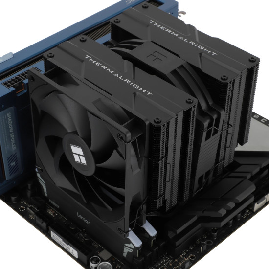 Thermalright охладител CPU Cooler Peerless Assassin 140 Black - Dual-Tower - LGA1851/LGA1700/AM5 Thermalright охладител CPU Cooler Peerless Assassin 140 Black - Dual-Tower - LGA1851/LGA1700/AM5