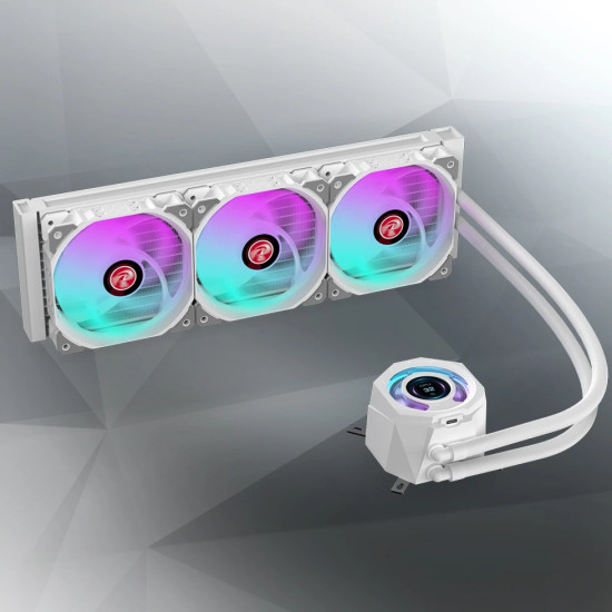 Raijintek водно охлаждане Water Cooling - CYCLOPS 360 White Raijintek водно охлаждане Water Cooling - CYCLOPS 360 White