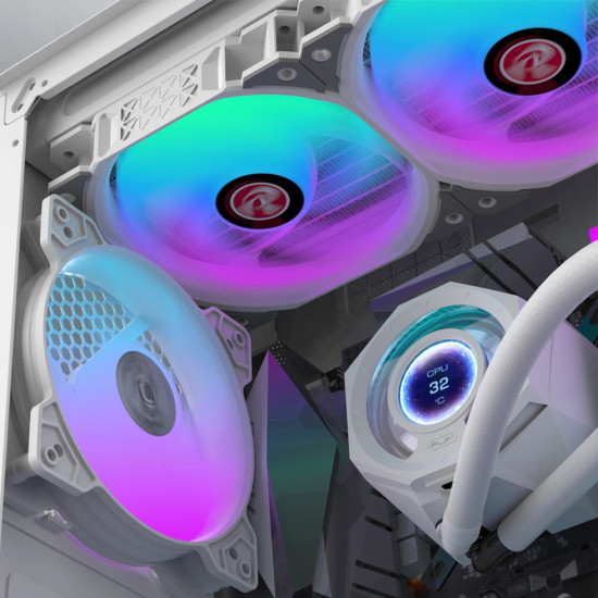 Raijintek водно охлаждане Water Cooling - CYCLOPS 360 White Raijintek водно охлаждане Water Cooling - CYCLOPS 360 White