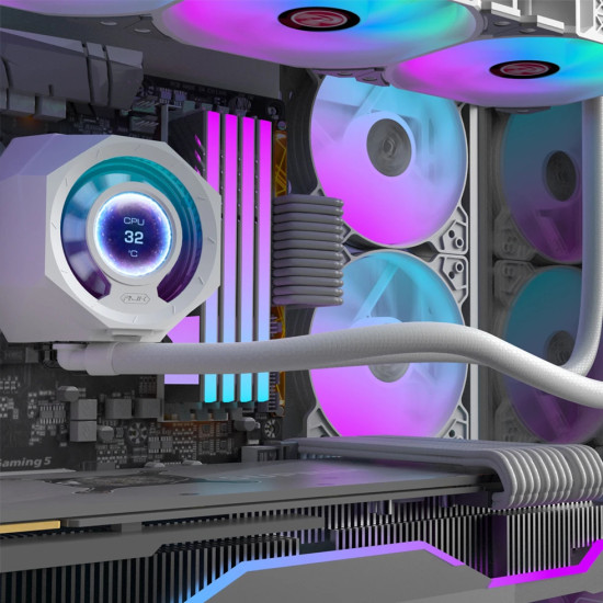 Raijintek водно охлаждане Water Cooling - CYCLOPS 360 White Raijintek водно охлаждане Water Cooling - CYCLOPS 360 White