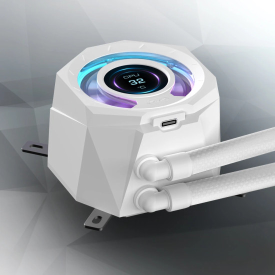 Raijintek водно охлаждане Water Cooling - CYCLOPS 360 White Raijintek водно охлаждане Water Cooling - CYCLOPS 360 White