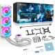 Raijintek водно охлаждане Water Cooling - CYCLOPS 360 White Raijintek водно охлаждане Water Cooling - CYCLOPS 360 White