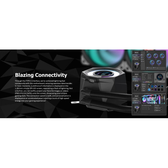 Raijintek водно охлаждане Water Cooling - CYCLOPS 360 White Raijintek водно охлаждане Water Cooling - CYCLOPS 360 White