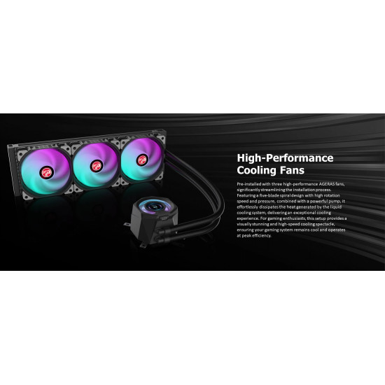 Raijintek водно охлаждане Water Cooling - CYCLOPS 360 White Raijintek водно охлаждане Water Cooling - CYCLOPS 360 White