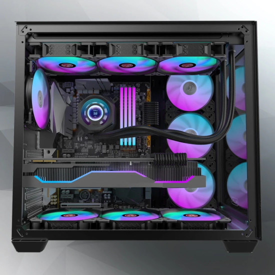 Raijintek водно охлаждане Water Cooling - CYCLOPS 360 Black Raijintek водно охлаждане Water Cooling - CYCLOPS 360 Black