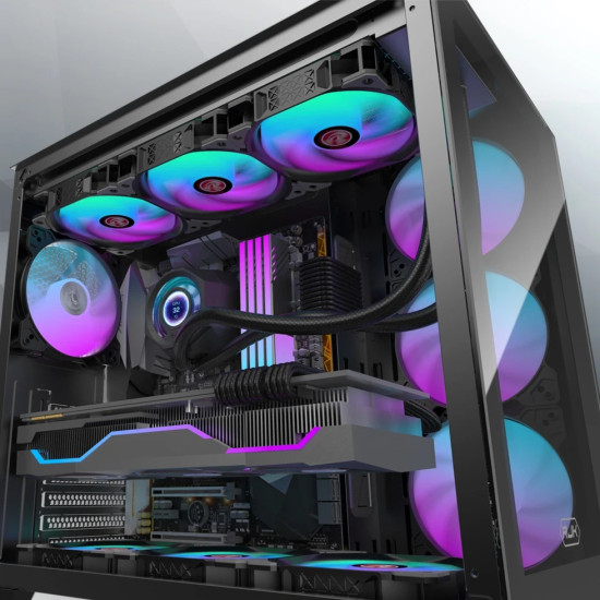 Raijintek водно охлаждане Water Cooling - CYCLOPS 360 Black Raijintek водно охлаждане Water Cooling - CYCLOPS 360 Black