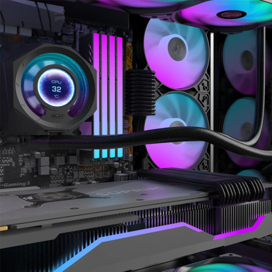 Raijintek водно охлаждане Water Cooling - CYCLOPS 360 Black Raijintek водно охлаждане Water Cooling - CYCLOPS 360 Black