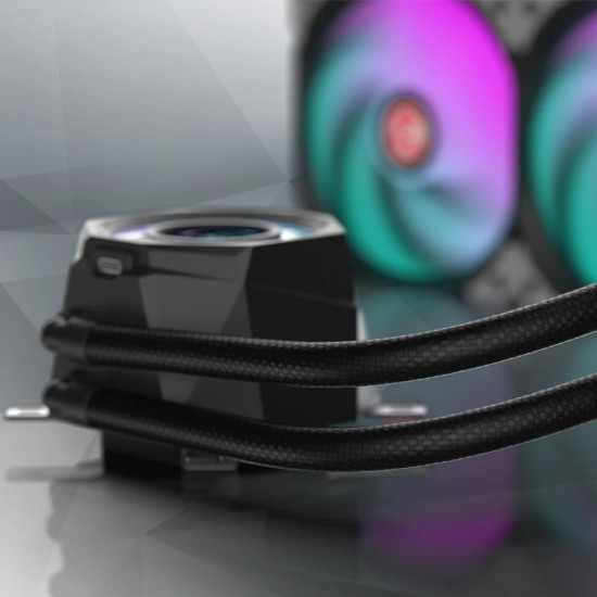 Raijintek водно охлаждане Water Cooling - CYCLOPS 360 Black Raijintek водно охлаждане Water Cooling - CYCLOPS 360 Black