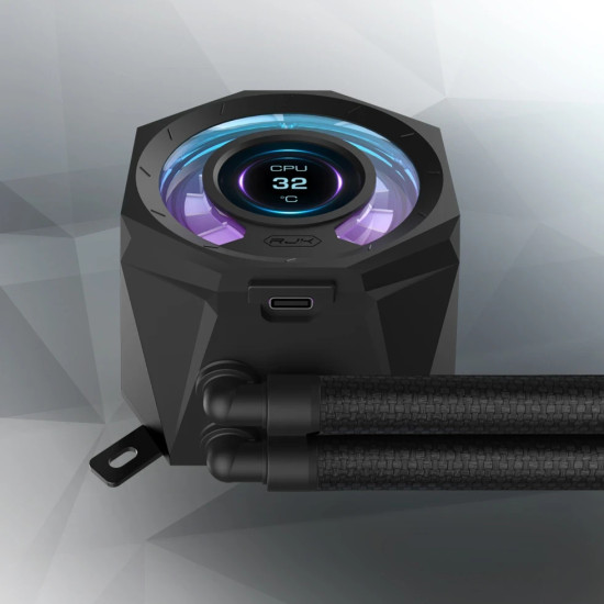 Raijintek водно охлаждане Water Cooling - CYCLOPS 360 Black Raijintek водно охлаждане Water Cooling - CYCLOPS 360 Black
