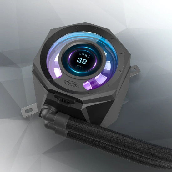 Raijintek водно охлаждане Water Cooling - CYCLOPS 360 Black Raijintek водно охлаждане Water Cooling - CYCLOPS 360 Black