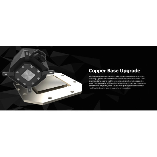 Raijintek водно охлаждане Water Cooling - CYCLOPS 360 Black Raijintek водно охлаждане Water Cooling - CYCLOPS 360 Black