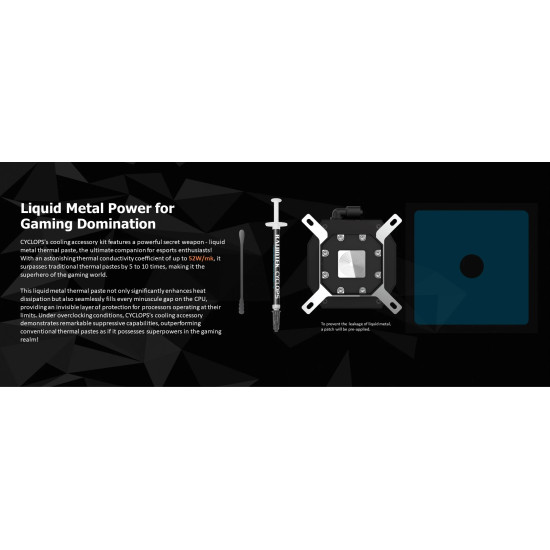 Raijintek водно охлаждане Water Cooling - CYCLOPS 360 Black Raijintek водно охлаждане Water Cooling - CYCLOPS 360 Black