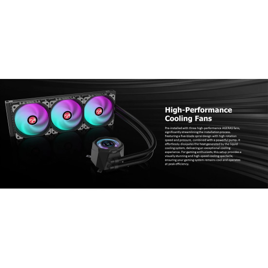Raijintek водно охлаждане Water Cooling - CYCLOPS 360 Black Raijintek водно охлаждане Water Cooling - CYCLOPS 360 Black