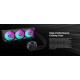 Raijintek водно охлаждане Water Cooling - CYCLOPS 360 Black Raijintek водно охлаждане Water Cooling - CYCLOPS 360 Black