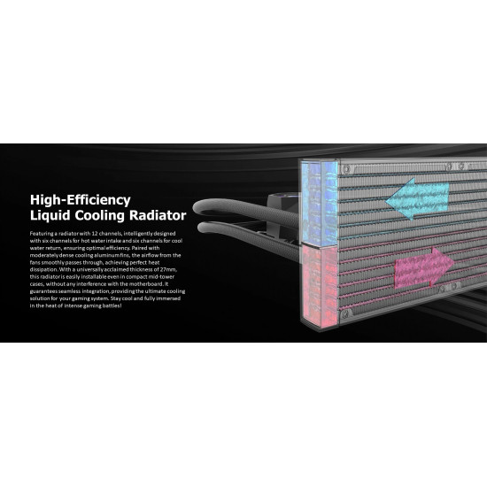 Raijintek водно охлаждане Water Cooling - CYCLOPS 360 Black Raijintek водно охлаждане Water Cooling - CYCLOPS 360 Black