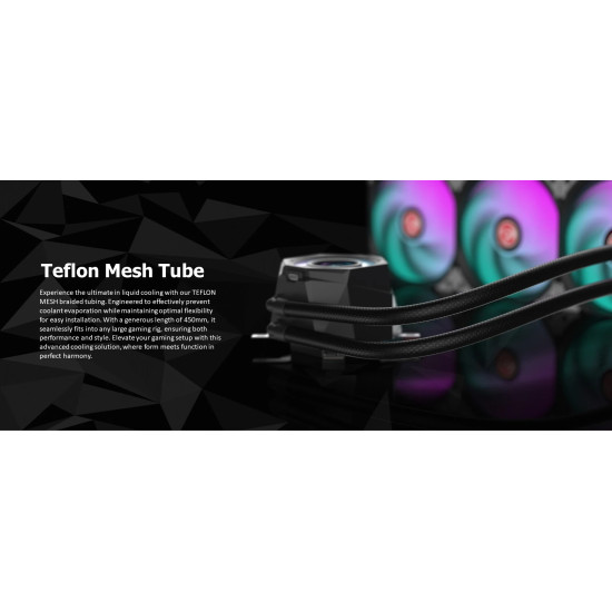 Raijintek водно охлаждане Water Cooling - CYCLOPS 360 Black Raijintek водно охлаждане Water Cooling - CYCLOPS 360 Black