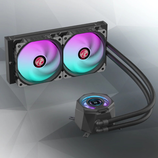 Raijintek водно охлаждане Water Cooling - CYCLOPS 240 Black