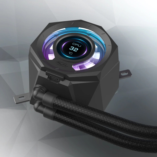 Raijintek водно охлаждане Water Cooling - CYCLOPS 240 Black
