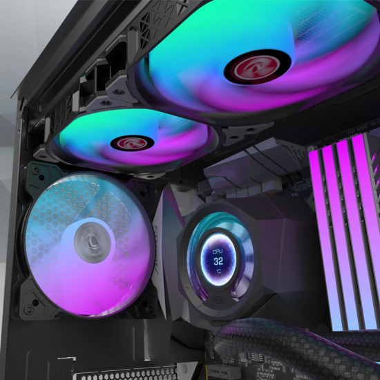 Raijintek водно охлаждане Water Cooling - CYCLOPS 240 Black