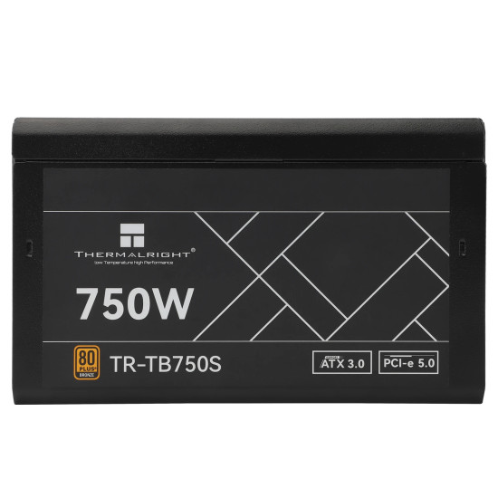 Thermalright захранване PSU ATX 3.0 750W Bronze - TR-TB750S Thermalright захранване PSU ATX 3.0 750W Bronze - TR-TB750S
