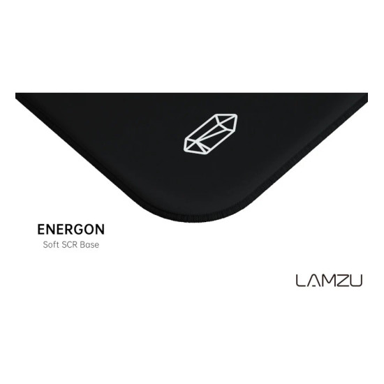 Lamzu професионален геймърски пад за мишка Gaming Mousepad Energon - SCR Base, 480 x 410 mm Lamzu професионален геймърски пад за мишка Gaming Mousepad Energon - SCR Base, 480 x 410 mm