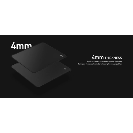 Lamzu професионален геймърски пад за мишка Gaming Mousepad Energon Pro - Japan Poron Base, 500 x 500 mm Lamzu професионален геймърски пад за мишка Gaming Mousepad Energon Pro - Japan Poron Base, 500 x 500 mm
