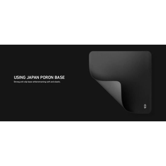 Lamzu професионален геймърски пад за мишка Gaming Mousepad Energon Pro - Japan Poron Base, 500 x 500 mm Lamzu професионален геймърски пад за мишка Gaming Mousepad Energon Pro - Japan Poron Base, 500 x 500 mm