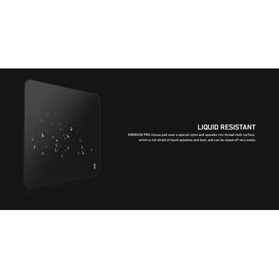 Lamzu професионален геймърски пад за мишка Gaming Mousepad Energon Pro - Japan Poron Base, 500 x 500 mm Lamzu професионален геймърски пад за мишка Gaming Mousepad Energon Pro - Japan Poron Base, 500 x 500 mm