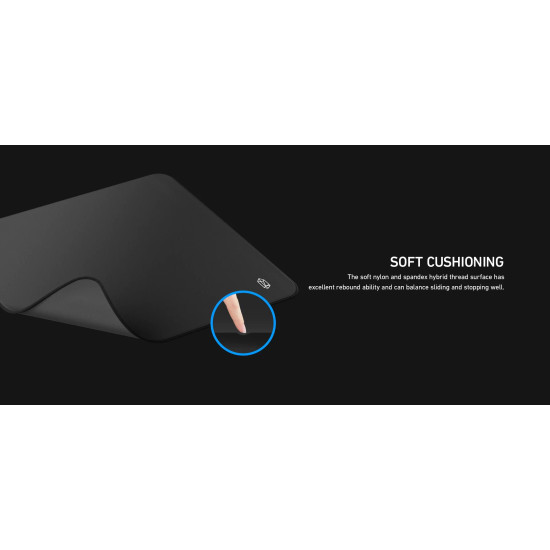 Lamzu професионален геймърски пад за мишка Gaming Mousepad Energon Pro - Japan Poron Base, 500 x 500 mm Lamzu професионален геймърски пад за мишка Gaming Mousepad Energon Pro - Japan Poron Base, 500 x 500 mm