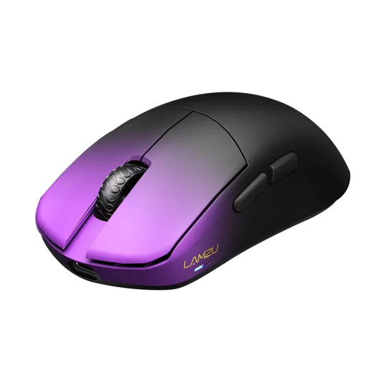Lamzu професионална геймърска мишка MAYA X 8K - Wireless Gaming Mouse - Purple Shadow Lamzu професионална геймърска мишка MAYA X 8K - Wireless Gaming Mouse - Purple Shadow