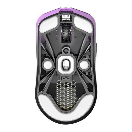 Lamzu професионална геймърска мишка MAYA X 8K - Wireless Gaming Mouse - Purple Shadow Lamzu професионална геймърска мишка MAYA X 8K - Wireless Gaming Mouse - Purple Shadow