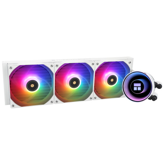 Thermalright водно охлаждане Water Cooling Frozen Notte 360 White A-RGB V2 - LGA1851/AM5 Thermalright водно охлаждане Water Cooling Frozen Notte 360 White A-RGB V2 - LGA1851/AM5
