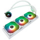 Thermalright водно охлаждане Water Cooling Frozen Notte 360 White A-RGB V2 - LGA1851/AM5 Thermalright водно охлаждане Water Cooling Frozen Notte 360 White A-RGB V2 - LGA1851/AM5