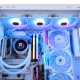 Thermalright водно охлаждане Water Cooling Frozen Notte 360 White A-RGB V2 - LGA1851/AM5 Thermalright водно охлаждане Water Cooling Frozen Notte 360 White A-RGB V2 - LGA1851/AM5