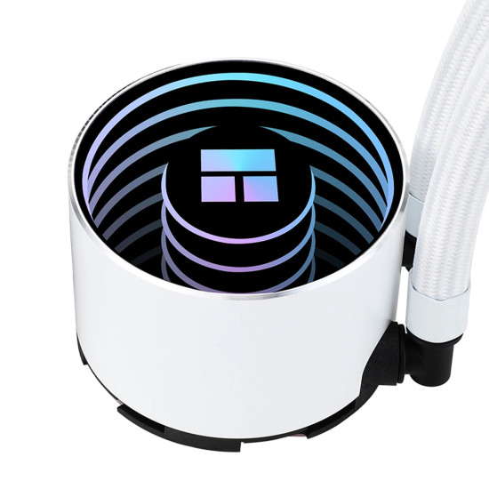 Thermalright водно охлаждане Water Cooling Frozen Notte 360 White A-RGB V2 - LGA1851/AM5 Thermalright водно охлаждане Water Cooling Frozen Notte 360 White A-RGB V2 - LGA1851/AM5