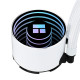 Thermalright водно охлаждане Water Cooling Frozen Notte 360 White A-RGB V2 - LGA1851/AM5 Thermalright водно охлаждане Water Cooling Frozen Notte 360 White A-RGB V2 - LGA1851/AM5