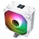 Thermalright охладител CPU Cooler Assassin Spirit 120 Vision A-RGB White - LCD Display, Infinity Mirror Thermalright охладител CPU Cooler Assassin Spirit 120 Vision A-RGB White - LCD Display, Infinity Mirror