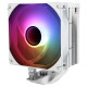 Thermalright охладител CPU Cooler Assassin Spirit 120 Vision A-RGB White - LCD Display, Infinity Mirror Thermalright охладител CPU Cooler Assassin Spirit 120 Vision A-RGB White - LCD Display, Infinity Mirror