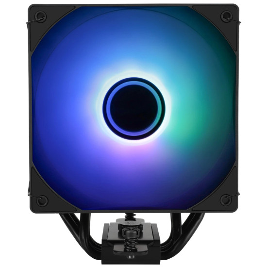 Thermalright охладител CPU Cooler Assassin Spirit 120 Vision A-RGB Black - LCD Display, Infinity Mirror Thermalright охладител CPU Cooler Assassin Spirit 120 Vision A-RGB Black - LCD Display, Infinity Mirror