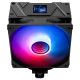 Thermalright охладител CPU Cooler Assassin Spirit 120 Vision A-RGB Black - LCD Display, Infinity Mirror Thermalright охладител CPU Cooler Assassin Spirit 120 Vision A-RGB Black - LCD Display, Infinity Mirror