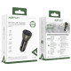 Acefast зарядно за кола Fast Charger Car PD3.0 60W - B10 - USB-C x 2, Metal, Black Acefast зарядно за кола Fast Charger Car PD3.0 60W - B10 - USB-C x 2, Metal, Black