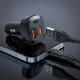 Acefast зарядно за кола Fast Charger Car PD3.0 66W - B9 - USB-C x 1, USB-A x 2, Black Acefast зарядно за кола Fast Charger Car PD3.0 66W - B9 - USB-C x 1, USB-A x 2, Black