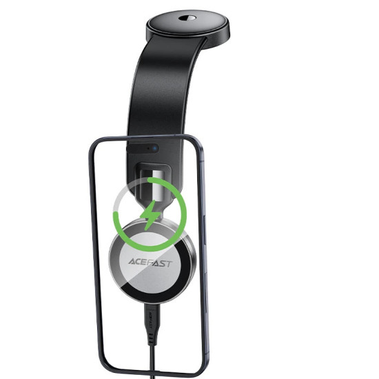 Acefast Стойка за телефон за кола Car phone holder - Magnetic Charging, 360 degree - D37 Black Acefast Стойка за телефон за кола Car phone holder - Magnetic Charging, 360 degree - D37 Black