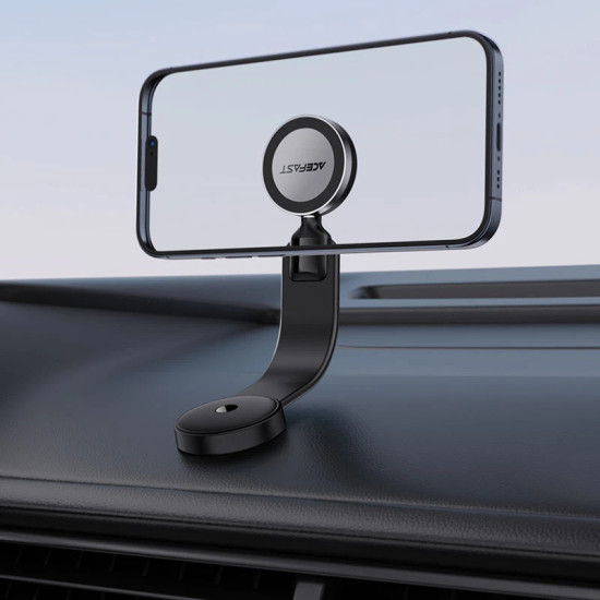 Acefast Стойка за телефон за кола Car phone holder - Magnetic Charging, 360 degree - D37 Black Acefast Стойка за телефон за кола Car phone holder - Magnetic Charging, 360 degree - D37 Black