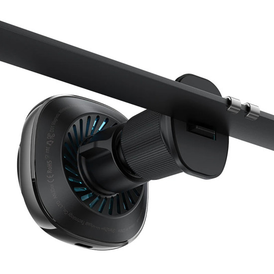 Acefast Стойка за телефон за кола Car phone holder - for Air vent, Wireless Magnetic Wireless Charging - D31 - Black Acefast Стойка за телефон за кола Car phone holder - for Air vent, Wireless Magnetic Wireless Charging - D31 - Black