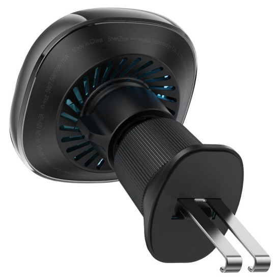 Acefast Стойка за телефон за кола Car phone holder - for Air vent, Wireless Magnetic Wireless Charging - D31 - Black Acefast Стойка за телефон за кола Car phone holder - for Air vent, Wireless Magnetic Wireless Charging - D31 - Black
