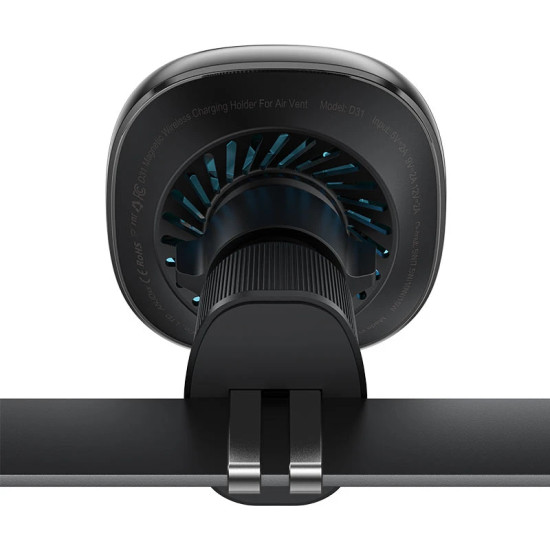 Acefast Стойка за телефон за кола Car phone holder - for Air vent, Wireless Magnetic Wireless Charging - D31 - Black Acefast Стойка за телефон за кола Car phone holder - for Air vent, Wireless Magnetic Wireless Charging - D31 - Black