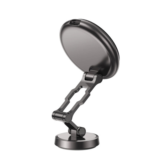 Acefast Зареждаща стойка за телефон за кола Car phone holder - MAG-Charging 15W, Metal, Magnetic Ring, 360 deg, Foldable - D30 - Black Acefast Зареждаща стойка за телефон за кола Car phone holder - MAG-Charging 15W, Metal, Magnetic Ring, 360 deg, Foldable - D30 - Black