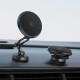 Acefast Зареждаща стойка за телефон за кола Car phone holder - MAG-Charging 15W, Metal, Magnetic Ring, 360 deg, Foldable - D30 - Black Acefast Зареждаща стойка за телефон за кола Car phone holder - MAG-Charging 15W, Metal, Magnetic Ring, 360 deg, Foldable - D30 - Black