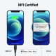Acefast Кабел USB-C to Lightning Cable 30W 1.20m MFI Certified TPE - C3-01 - White Acefast Кабел USB-C to Lightning Cable 30W 1.20m MFI Certified TPE - C3-01 - White